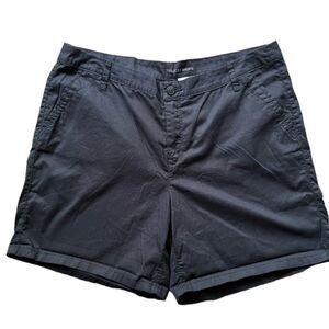 😊Yessica black shorts by C&A, size 16, pockets! NWT🏷